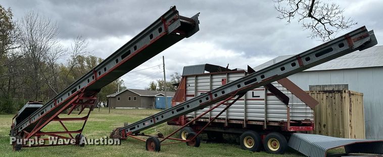 image for item DU9580 (2) Kewanee 500 conveyors