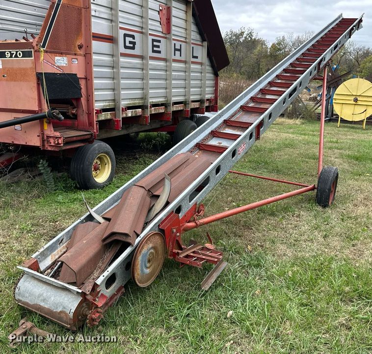 image for item DU9580 (2) Kewanee 500 conveyors