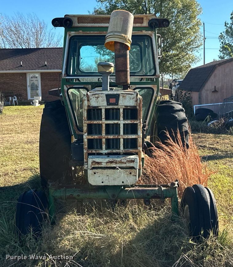 image for item DU9620 1968 Oliver  1750 tractor