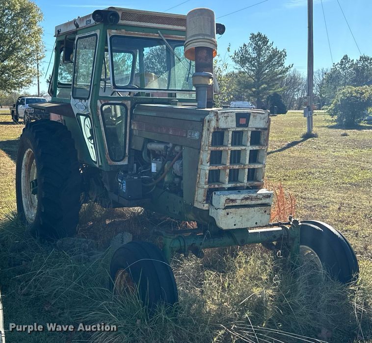 image for item DU9620 1968 Oliver  1750 tractor