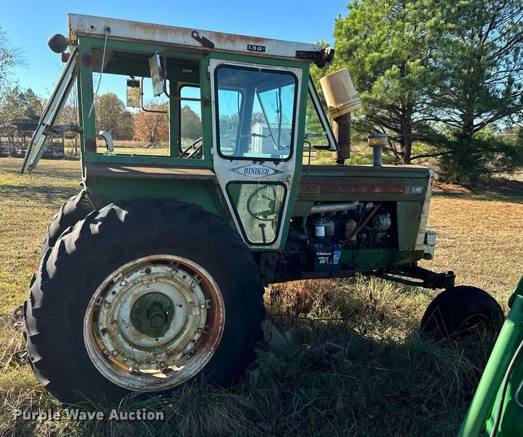 image for item DU9620 1968 Oliver  1750 tractor