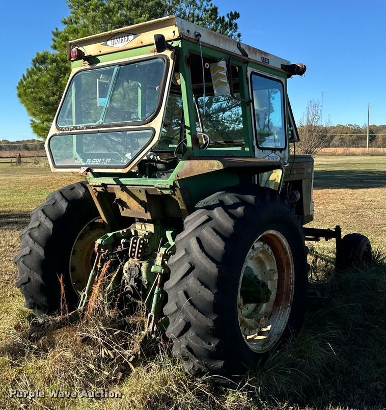 image for item DU9620 1968 Oliver  1750 tractor