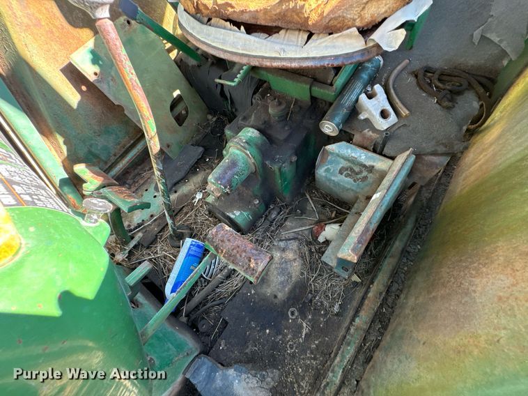 image for item DU9620 1968 Oliver  1750 tractor