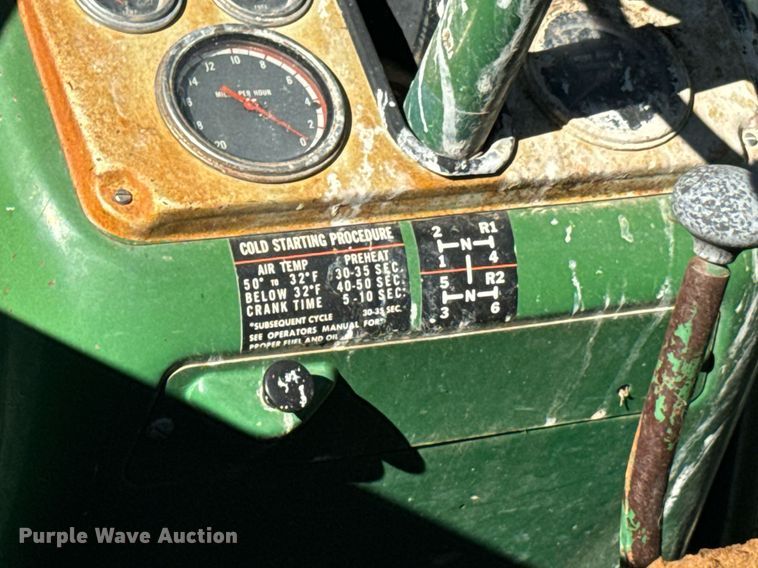 image for item DU9620 1968 Oliver  1750 tractor