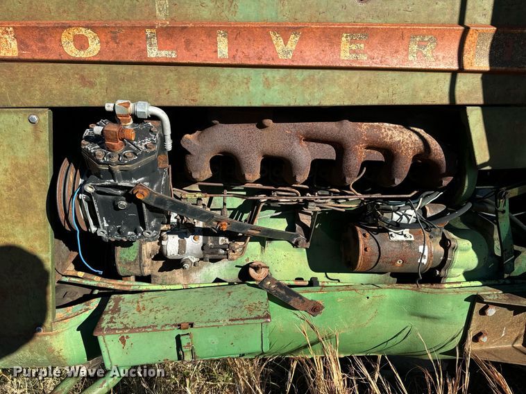 image for item DU9620 1968 Oliver  1750 tractor