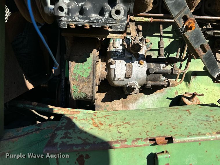 image for item DU9620 1968 Oliver  1750 tractor