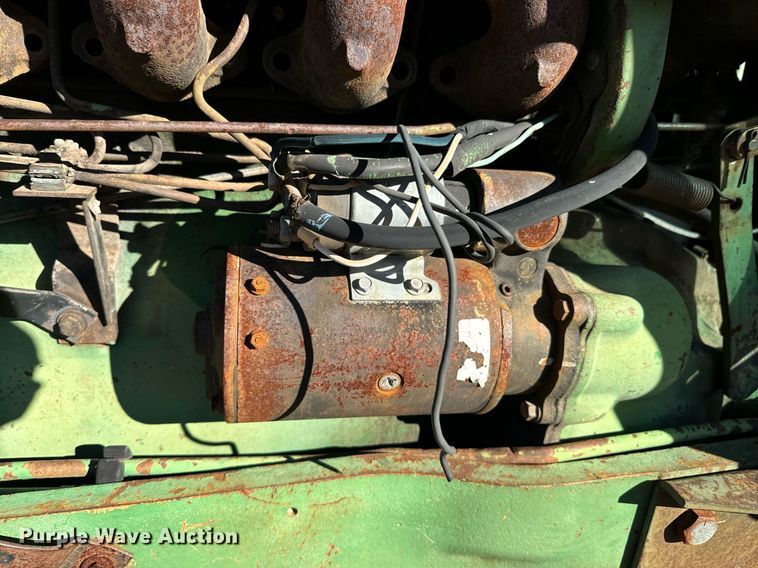 image for item DU9620 1968 Oliver  1750 tractor