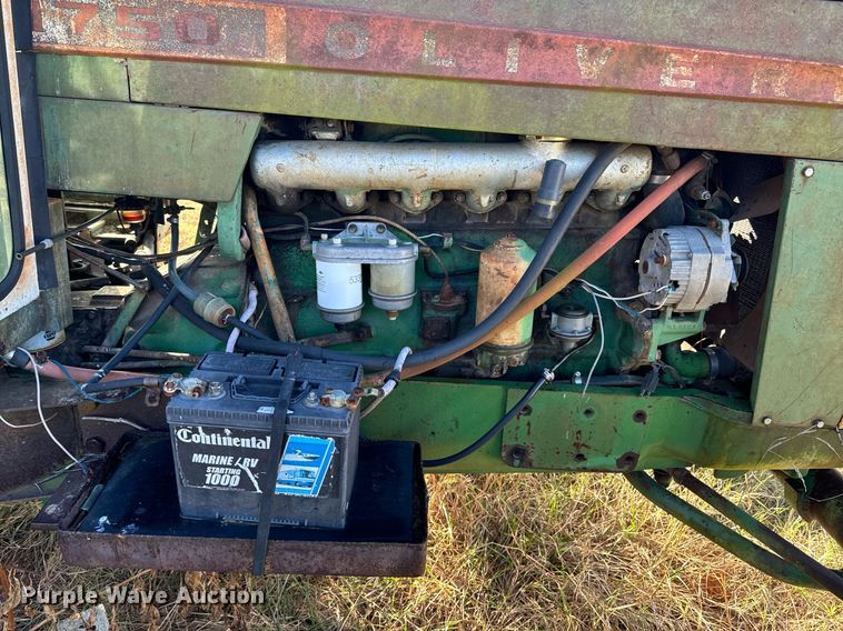 image for item DU9620 1968 Oliver  1750 tractor