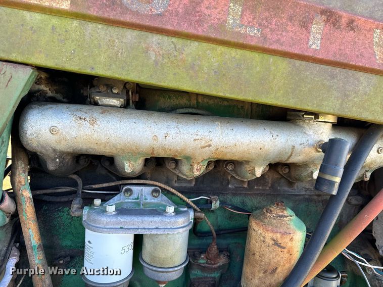 image for item DU9620 1968 Oliver  1750 tractor