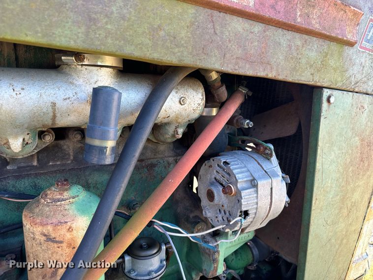 image for item DU9620 1968 Oliver  1750 tractor