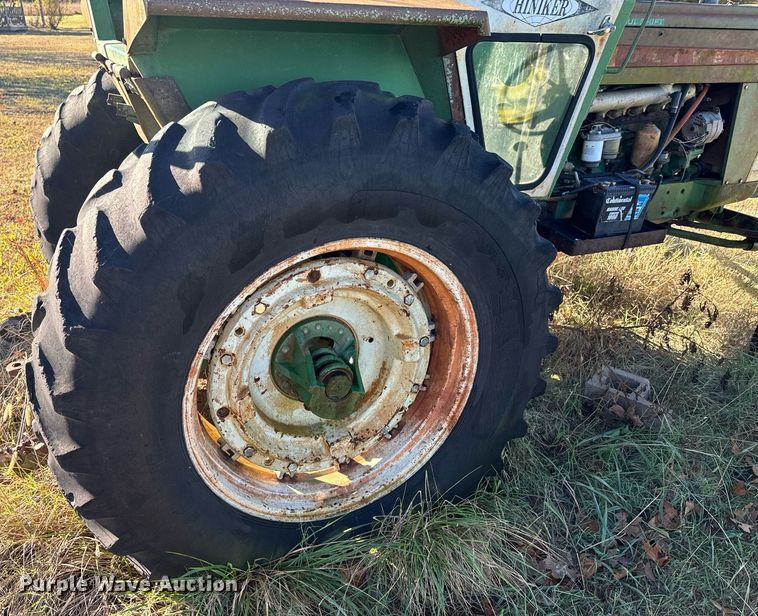 image for item DU9620 1968 Oliver  1750 tractor