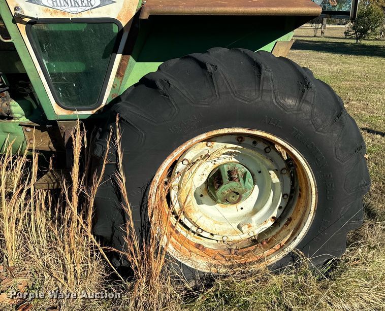 image for item DU9620 1968 Oliver  1750 tractor