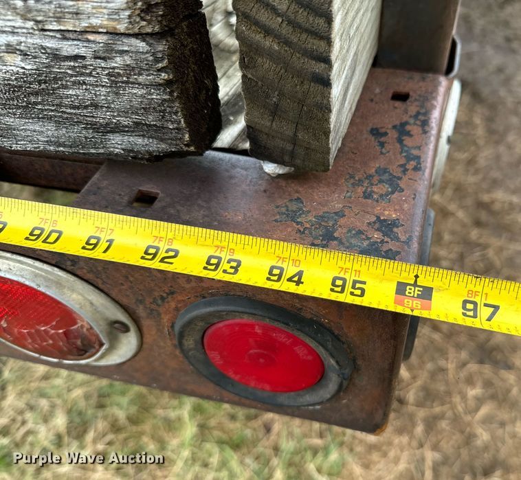 image for item DU9650 1979 Chevrolet C60 dump flatbed truck