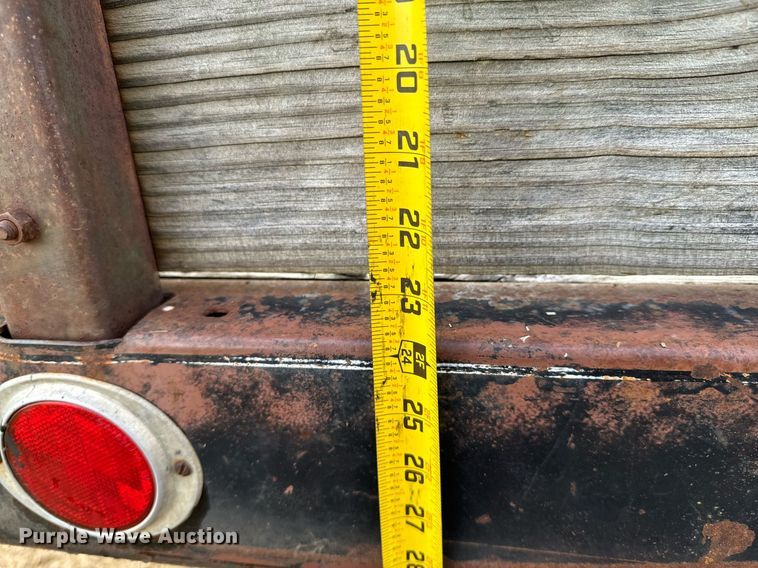 image for item DU9650 1979 Chevrolet C60 dump flatbed truck