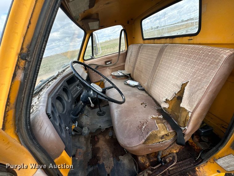 image for item DU9650 1979 Chevrolet C60 dump flatbed truck