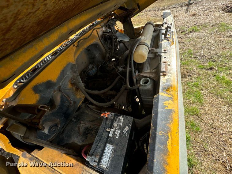 image for item DU9650 1979 Chevrolet C60 dump flatbed truck