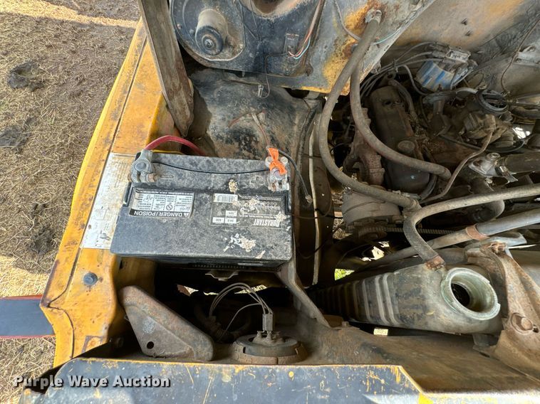 image for item DU9650 1979 Chevrolet C60 dump flatbed truck