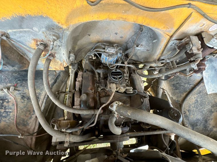 image for item DU9650 1979 Chevrolet C60 dump flatbed truck