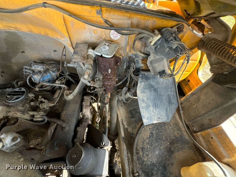 image for item DU9650 1979 Chevrolet C60 dump flatbed truck