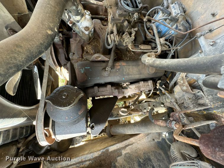 image for item DU9650 1979 Chevrolet C60 dump flatbed truck