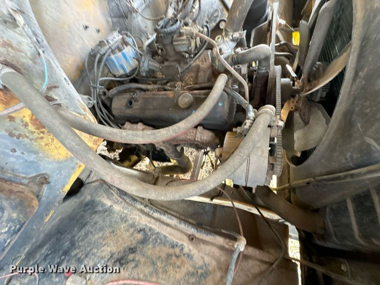 image for item DU9650 1979 Chevrolet C60 dump flatbed truck