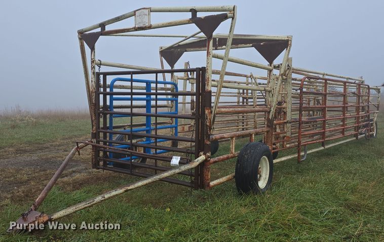 image for item DW3950 Wilson Corral livestock corral