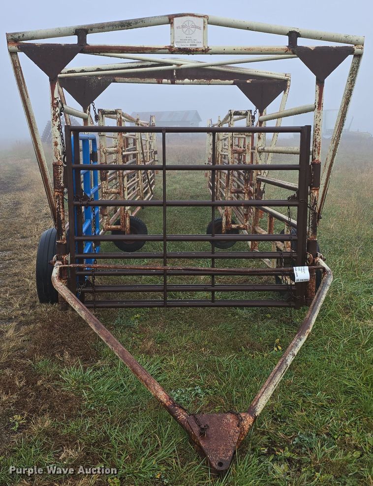 image for item DW3950 Wilson Corral livestock corral