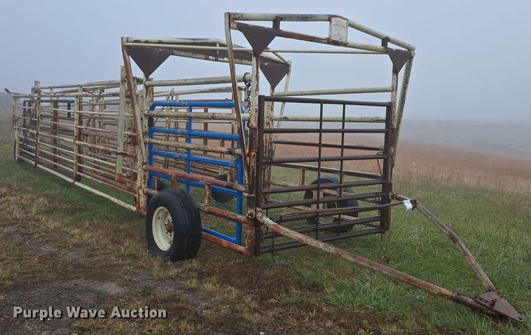 image for item DW3950 Wilson Corral livestock corral