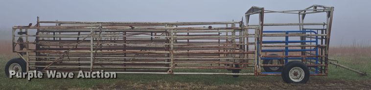 image for item DW3950 Wilson Corral livestock corral