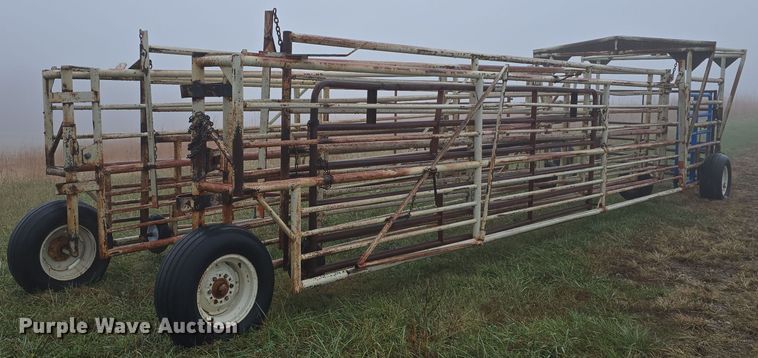 image for item DW3950 Wilson Corral livestock corral
