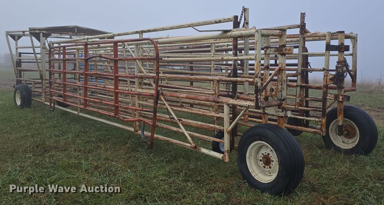 image for item DW3950 Wilson Corral livestock corral
