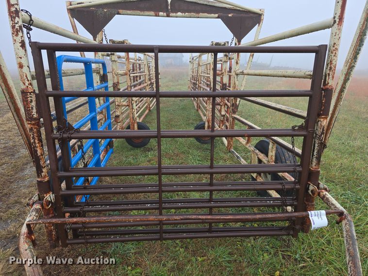 image for item DW3950 Wilson Corral livestock corral