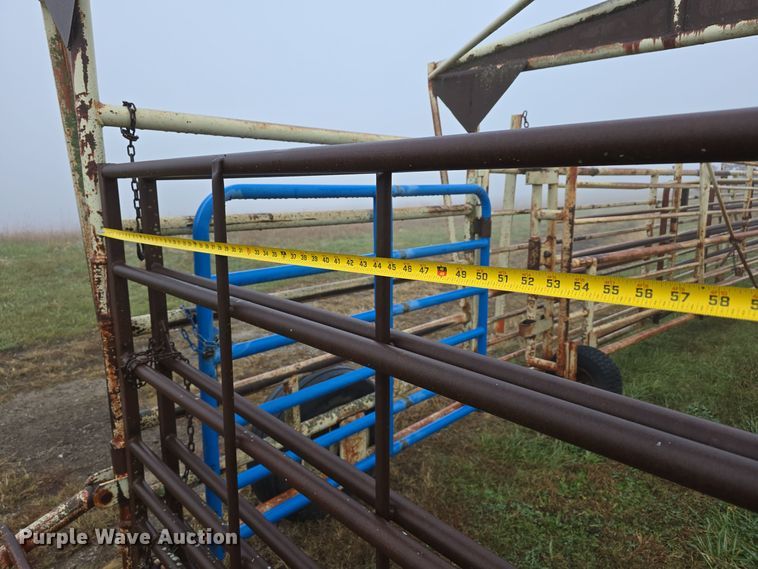 image for item DW3950 Wilson Corral livestock corral
