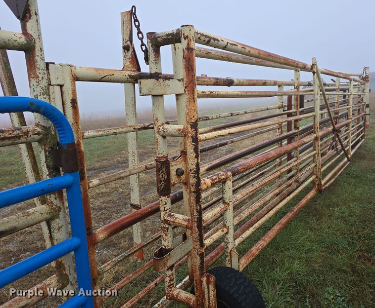 image for item DW3950 Wilson Corral livestock corral