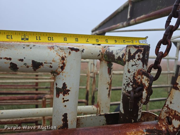 image for item DW3950 Wilson Corral livestock corral