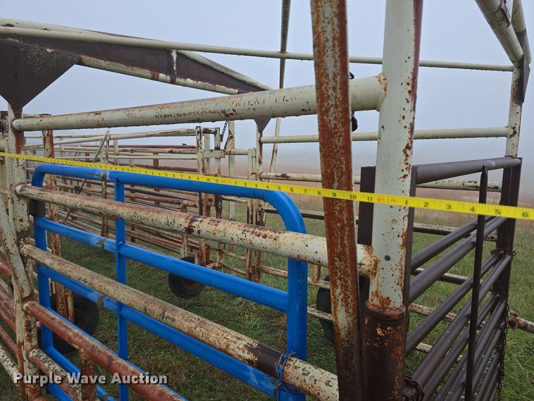 image for item DW3950 Wilson Corral livestock corral