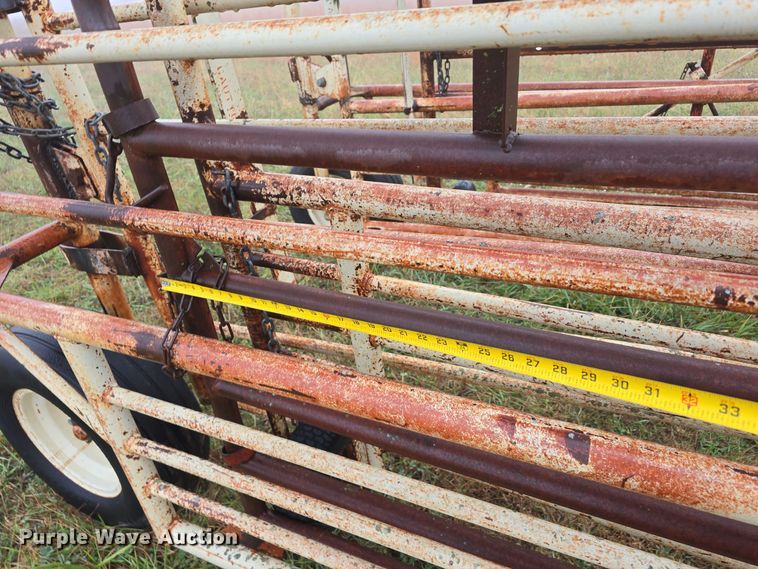 image for item DW3950 Wilson Corral livestock corral