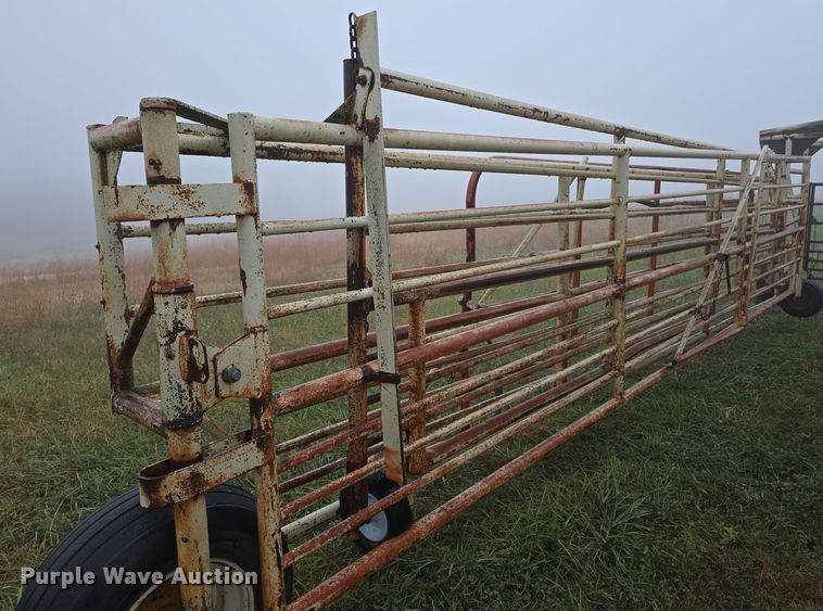 image for item DW3950 Wilson Corral livestock corral