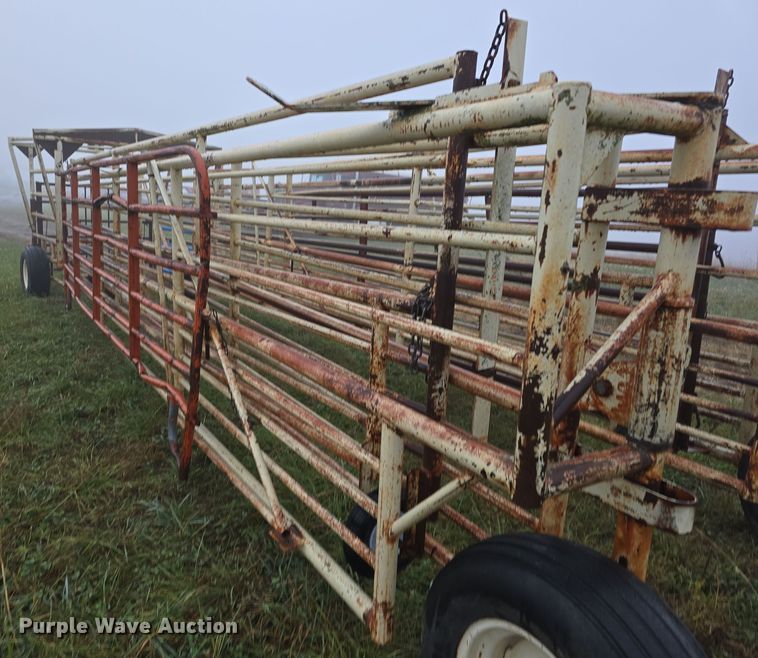image for item DW3950 Wilson Corral livestock corral