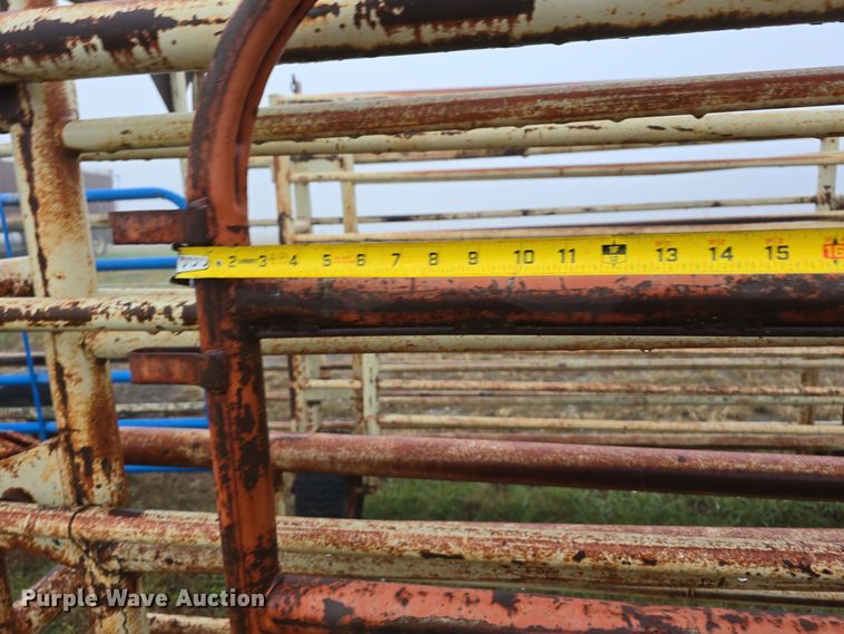 image for item DW3950 Wilson Corral livestock corral