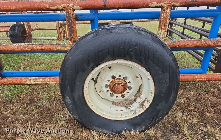 image for item DW3950 Wilson Corral livestock corral