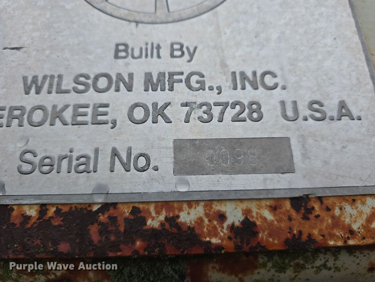 image for item DW3950 Wilson Corral livestock corral