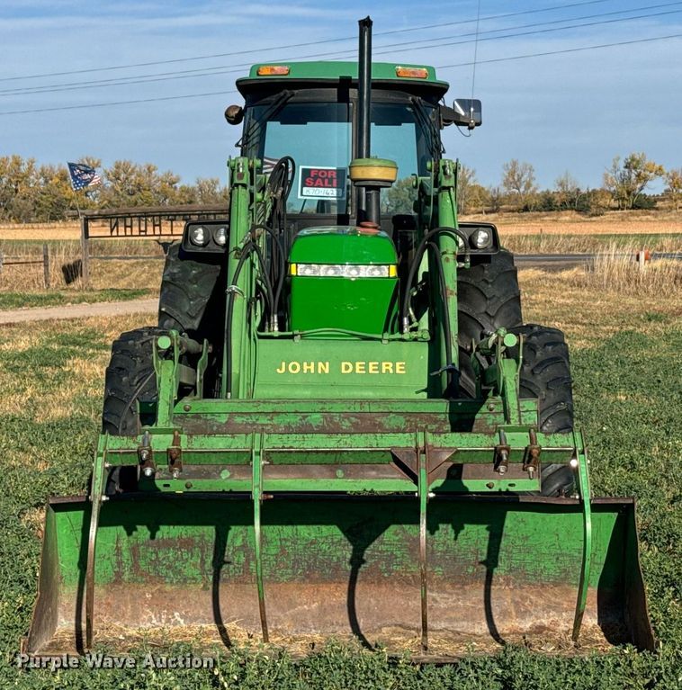 image for item DX3718 1983 John Deere 2950 MFWD tractor