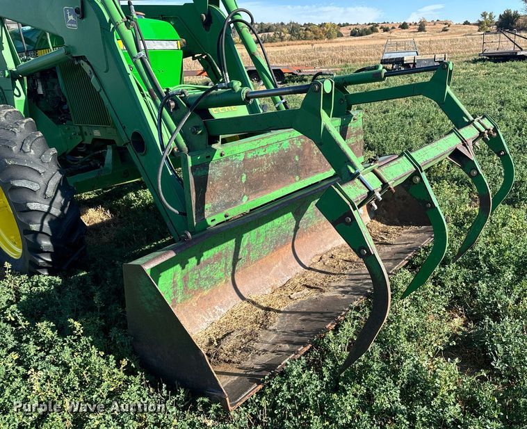 image for item DX3718 1983 John Deere 2950 MFWD tractor