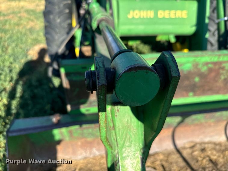 image for item DX3718 1983 John Deere 2950 MFWD tractor