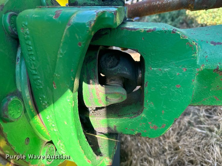 image for item DX3718 1983 John Deere 2950 MFWD tractor