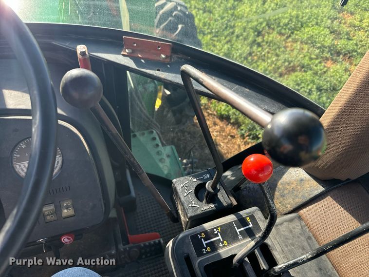 image for item DX3718 1983 John Deere 2950 MFWD tractor