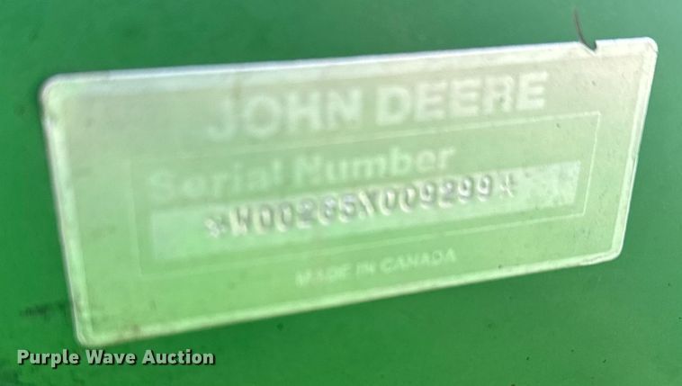 image for item DX3718 1983 John Deere 2950 MFWD tractor