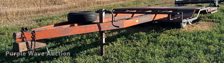 image for item DX3719 Donahue combine trailer