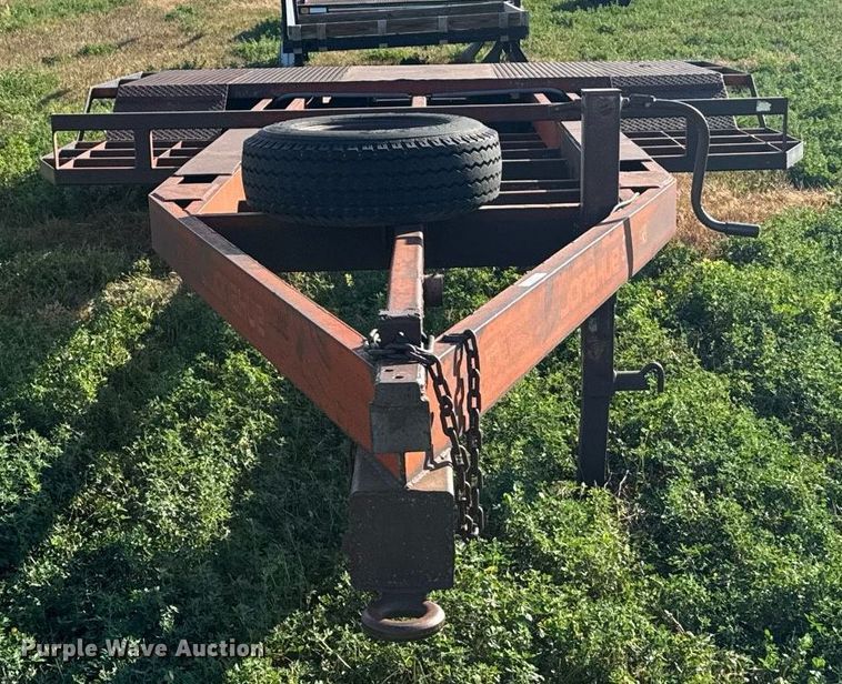 image for item DX3719 Donahue combine trailer